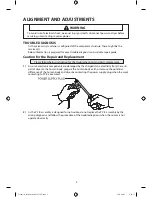 Предварительный просмотр 5 страницы Samsung DV363EWBEUF/A1 Technical Information