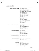 Preview for 7 page of Samsung DV365 Series User Manual