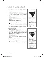 Preview for 18 page of Samsung DV365 Series User Manual