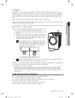 Preview for 19 page of Samsung DV365 Series User Manual