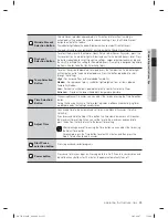 Preview for 23 page of Samsung DV365 Series User Manual