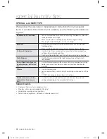 Preview for 28 page of Samsung DV365 Series User Manual