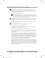 Preview for 46 page of Samsung DV365 Series User Manual