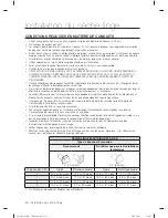 Preview for 50 page of Samsung DV365 Series User Manual