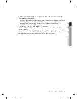 Preview for 51 page of Samsung DV365 Series User Manual