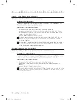 Preview for 64 page of Samsung DV365 Series User Manual