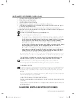 Preview for 85 page of Samsung DV365 Series User Manual