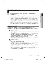 Preview for 95 page of Samsung DV365 Series User Manual