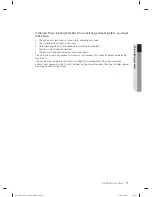 Предварительный просмотр 11 страницы Samsung DV365ETBGSF/A1 User Manual