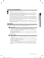 Предварительный просмотр 15 страницы Samsung DV365ETBGSF/A1 User Manual