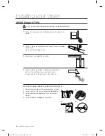 Предварительный просмотр 20 страницы Samsung DV365ETBGSF/A1 User Manual