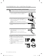 Предварительный просмотр 60 страницы Samsung DV365ETBGSF/A1 User Manual