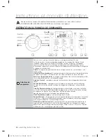 Предварительный просмотр 64 страницы Samsung DV365ETBGSF/A1 User Manual