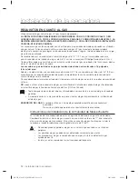 Предварительный просмотр 94 страницы Samsung DV365ETBGSF/A1 User Manual