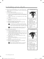 Предварительный просмотр 18 страницы Samsung DV365GTBGSF/AC User Manual