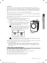 Предварительный просмотр 19 страницы Samsung DV365GTBGSF/AC User Manual