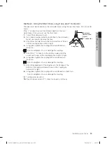 Предварительный просмотр 23 страницы Samsung DV365GTBGSF/AC User Manual