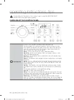 Предварительный просмотр 24 страницы Samsung DV365GTBGSF/AC User Manual