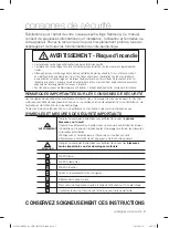 Предварительный просмотр 43 страницы Samsung DV365GTBGSF/AC User Manual