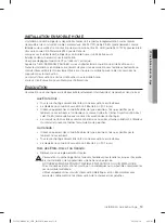 Предварительный просмотр 53 страницы Samsung DV365GTBGSF/AC User Manual