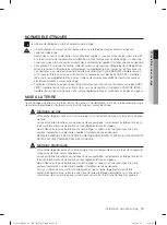 Предварительный просмотр 55 страницы Samsung DV365GTBGSF/AC User Manual