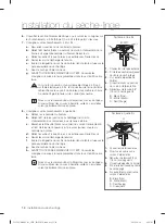 Предварительный просмотр 58 страницы Samsung DV365GTBGSF/AC User Manual