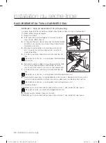 Предварительный просмотр 62 страницы Samsung DV365GTBGSF/AC User Manual