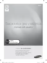 Предварительный просмотр 81 страницы Samsung DV365GTBGSF/AC User Manual