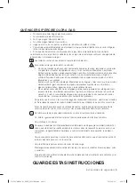 Предварительный просмотр 85 страницы Samsung DV365GTBGSF/AC User Manual