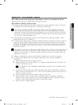 Предварительный просмотр 97 страницы Samsung DV365GTBGSF/AC User Manual