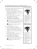 Предварительный просмотр 98 страницы Samsung DV365GTBGSF/AC User Manual