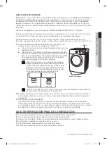 Предварительный просмотр 99 страницы Samsung DV365GTBGSF/AC User Manual