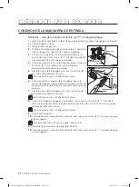 Предварительный просмотр 102 страницы Samsung DV365GTBGSF/AC User Manual