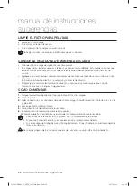 Preview for 108 page of Samsung DV365GTBGSF/AC User Manual