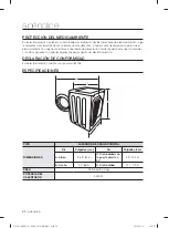 Preview for 114 page of Samsung DV365GTBGSF/AC User Manual