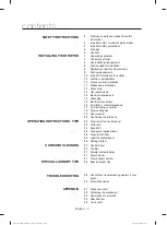 Preview for 2 page of Samsung DV36J4000E Series User Manual