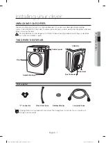 Preview for 7 page of Samsung DV36J4000E Series User Manual