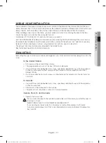 Preview for 11 page of Samsung DV36J4000E Series User Manual