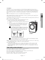 Preview for 17 page of Samsung DV36J4000E Series User Manual