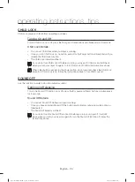 Preview for 24 page of Samsung DV36J4000E Series User Manual