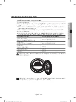 Preview for 25 page of Samsung DV36J4000E Series User Manual