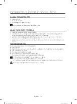 Preview for 26 page of Samsung DV36J4000E Series User Manual