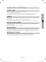 Preview for 27 page of Samsung DV36J4000E Series User Manual