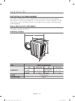 Preview for 32 page of Samsung DV36J4000E Series User Manual