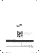 Preview for 40 page of Samsung DV36J4000E Series User Manual