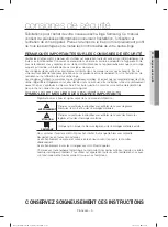 Preview for 43 page of Samsung DV36J4000E Series User Manual