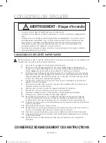 Preview for 44 page of Samsung DV36J4000E Series User Manual