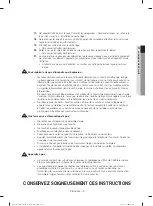 Preview for 45 page of Samsung DV36J4000E Series User Manual