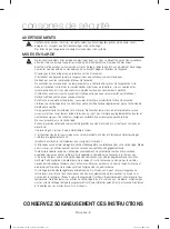 Preview for 46 page of Samsung DV36J4000E Series User Manual