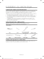 Preview for 48 page of Samsung DV36J4000E Series User Manual